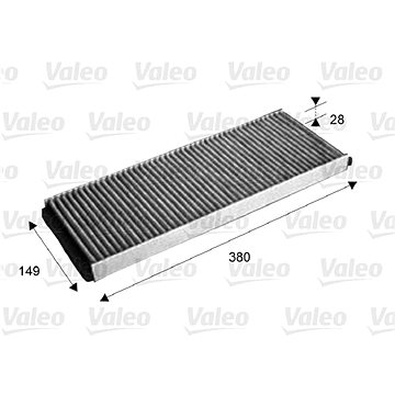 

VALEO Kabinový filtr 715578