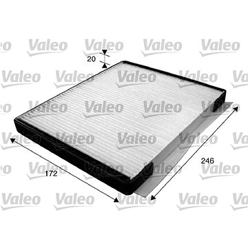 

VALEO Kabinový filtr 715592
