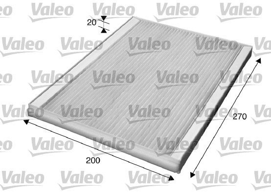 

VALEO Kabinový filtr 715609