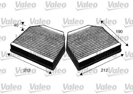 

VALEO Kabinový filtr 715621