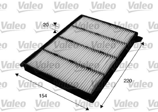

VALEO Kabinový filtr 715626