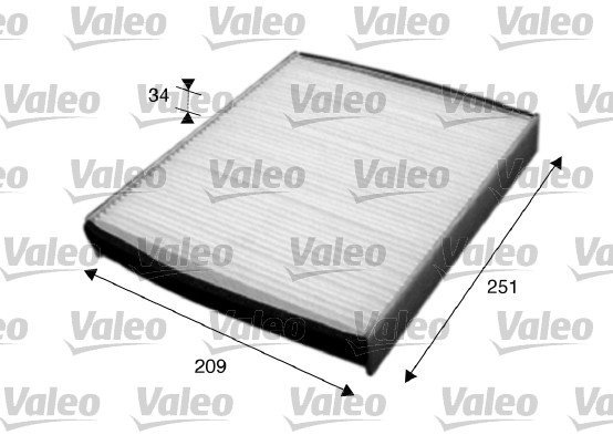 

VALEO Kabinový filtr 715627