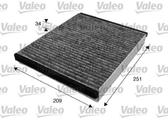 

VALEO Kabinový filtr 715628