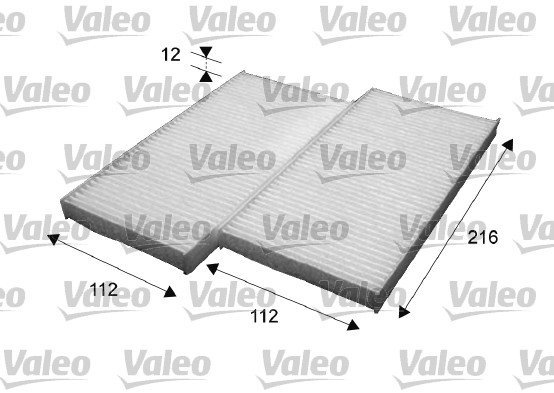 

VALEO Kabinový filtr 715639