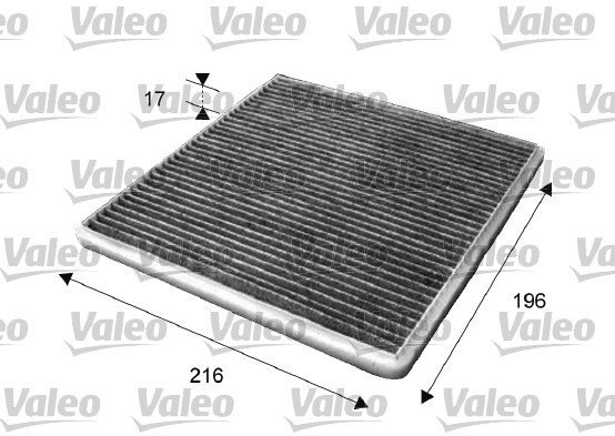 

VALEO Kabinový filtr 715650