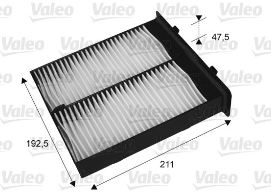 

VALEO Kabinový filtr 715652