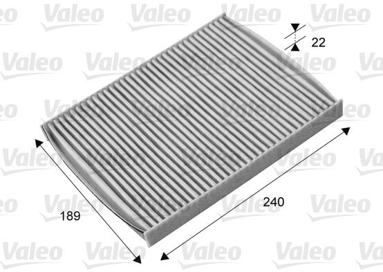 

VALEO Kabinový filtr 715661