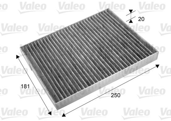 

VALEO Filtr, vzduch v interiéru 715667