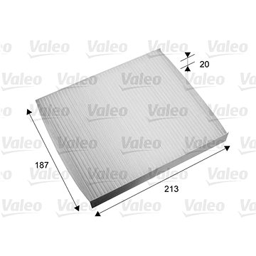 

VALEO Kabinový filtr 715668