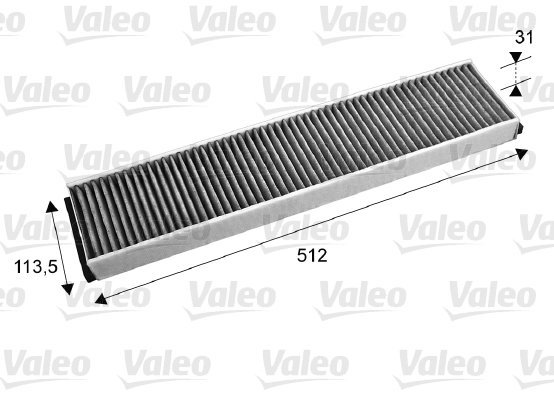 

VALEO Kabinový filtr 715674