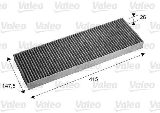 

VALEO Kabinový filtr 715675