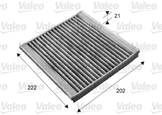 

VALEO Kabinový filtr 715676