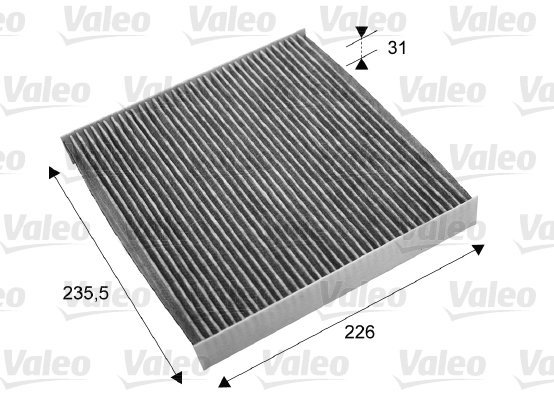 

VALEO Filtr, vzduch v interiéru 715678