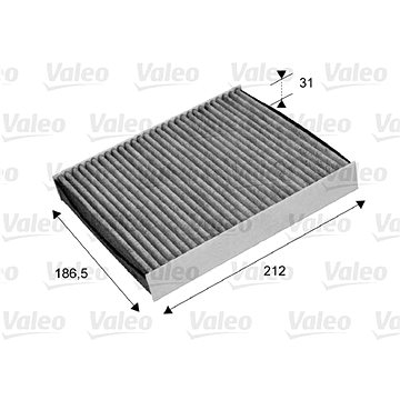 

VALEO Kabinový filtr 715680