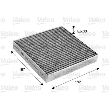 

VALEO Kabinový filtr 715681