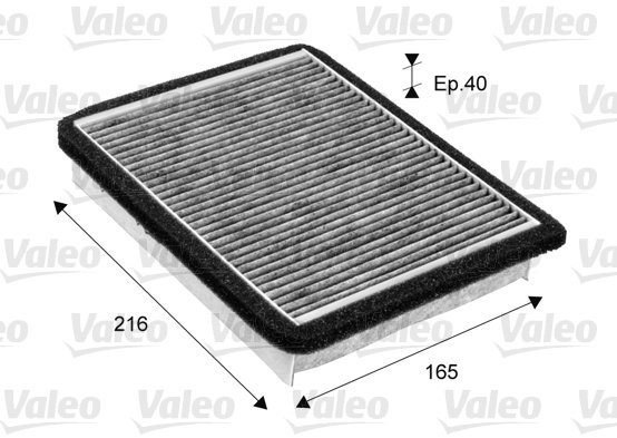 

VALEO Kabinový filtr 715682