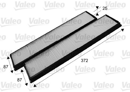 

VALEO Kabinový filtr 715684
