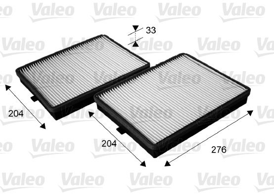 

VALEO Kabinový filtr 715685