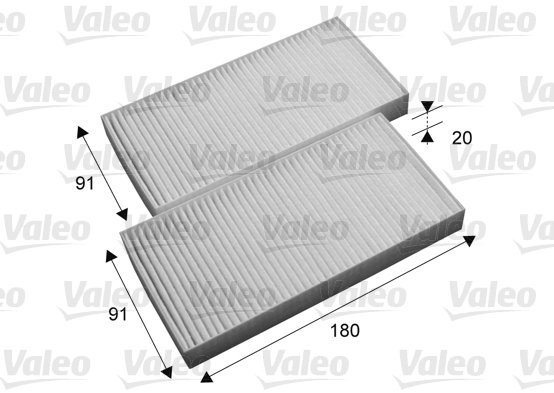 

VALEO Kabinový filtr 715696