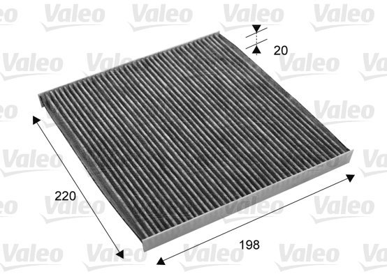 

VALEO Kabinový filtr 715701
