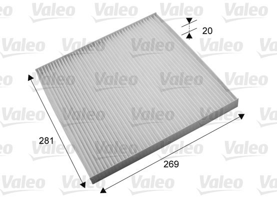 

VALEO Kabinový filtr 715703
