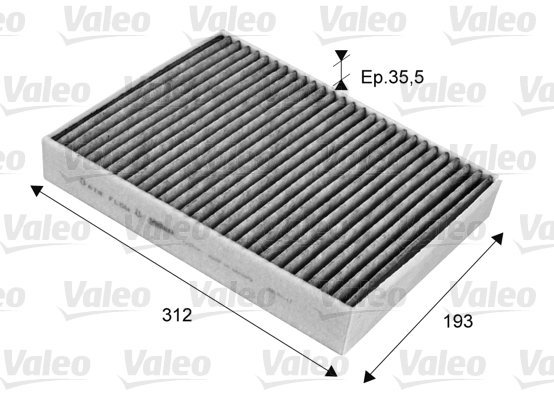 

VALEO Kabinový filtr 715704