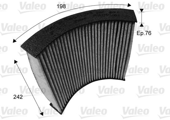 

VALEO Kabinový filtr 715719