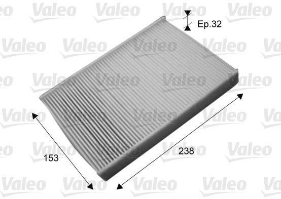 

VALEO Kabinový filtr 715721