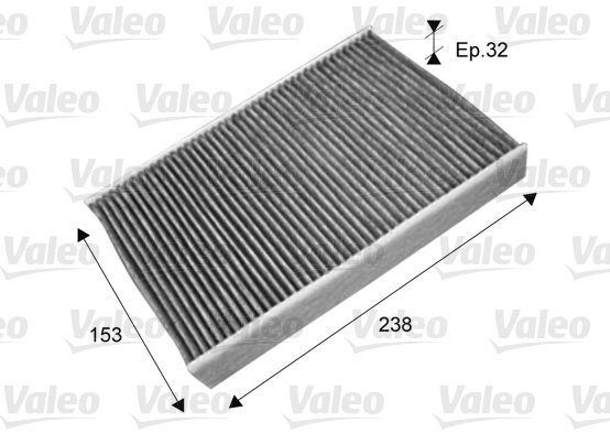 

VALEO Kabinový filtr 715722