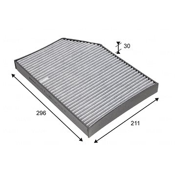 

VALEO Kabinový filtr 701045