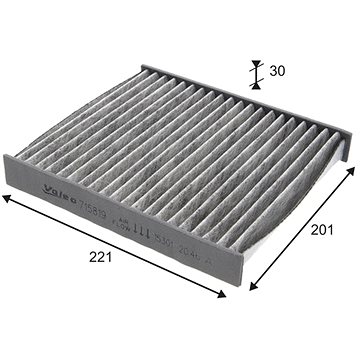 

VALEO Kabinový filtr 715819