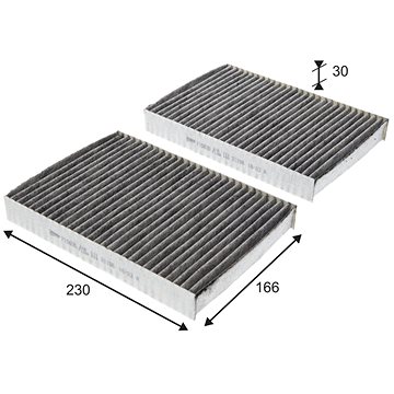 

VALEO Kabinový filtr 715835