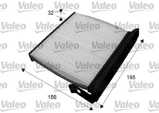 

VALEO Kabinový filtr 715637