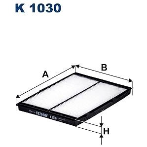 

FILTRON Filtr, vzduch v interiéru K 1030