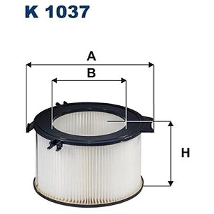 

FILTRON Filtr, vzduch v interiéru K 1037