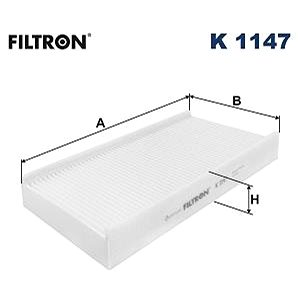 

FILTRON Kabinový filtr K 1147