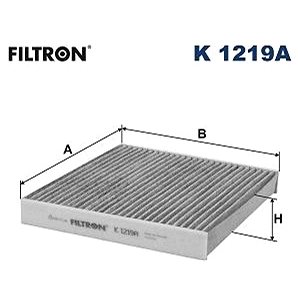 

FILTRON Filtr, vzduch v interiéru K 1219A