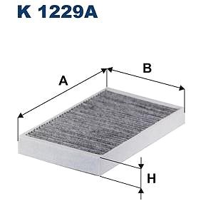 

FILTRON Filtr, vzduch v interiéru K 1229A