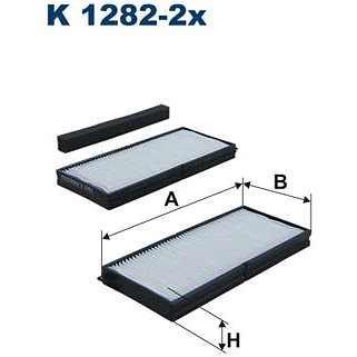 

FILTRON Filtr, vzduch v interiéru K 1282-2x
