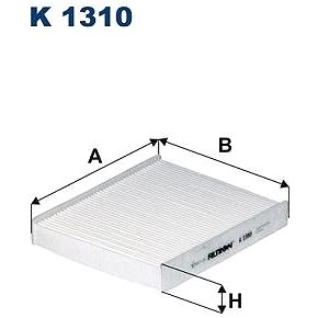 

FILTRON Filtr, vzduch v interiéru K 1310
