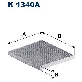 

FILTRON Filtr, vzduch v interiéru K 1340A
