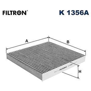 

FILTRON Filtr, vzduch v interiéru K 1356A