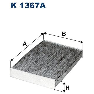 

FILTRON Filtr, vzduch v interiéru K 1367A