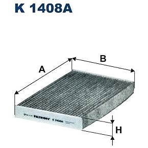 

FILTRON Filtr, vzduch v interiéru K 1408A