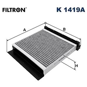 

FILTRON Filtr, vzduch v interiéru K 1419A