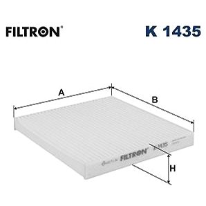 

FILTRON Filtr, vzduch v interiéru K 1435
