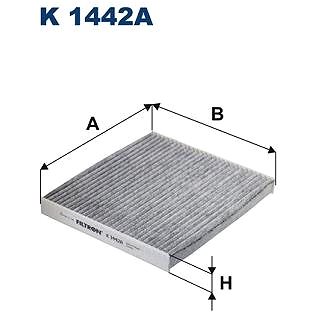

FILTRON Filtr, vzduch v interiéru K 1442A