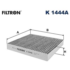 

FILTRON Filtr, vzduch v interiéru K 1444A