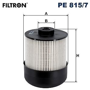 

FILTRON Palivový filtr PE 815/7