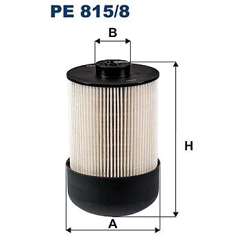 

FILTRON Palivový filtr PE 815/8
